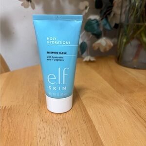 E.L.FSkin Holy Hydration! Sleeping Mask W/Hyaluronic Acid+Peptides, SEALED 2.7oz